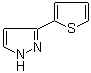 structure of CAS# 19933-24-5, 3-(2-噻吩基)吡唑