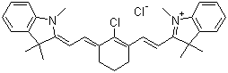 structure of CAS# 199444-11-6, IR-775 chloride