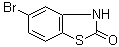 structure of CAS# 199475-45-1, 5-溴-2(3H)-苯并噻唑酮