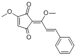 CAS 登录号：19956-54-8, 甲基赤芝萜酮