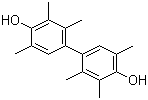 structure of CAS# 19956-76-4, 2,2',3,3',5,5'-六甲基-4,4'-二羟基联苯