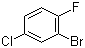 structure of CAS# 1996-30-1, 3-溴-1-氯-4-氟苯