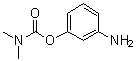 structure of CAS# 19962-04-0, N,N-二甲基氨基甲酸 3-氨基苯基酯