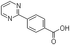 structure of CAS# 199678-12-1, 4-(Pyrimidin-2-yl)benzoic acid