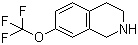 structure of CAS# 199678-30-3, 1,2,3,4-四氢-7-(三氟甲氧基)异喹啉