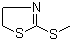 structure of CAS# 19975-56-5, 2-(甲硫基)噻唑啉