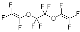 1,1,2,2-Tetrafluoro-1,2-bis[(trifluorovinyl)oxy]ethane molecular structure (CAS 1998-53-4)