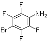 2,3,5,6-四氟-4-溴苯胺分子结构 (CAS 1998-66-9)