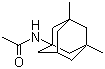 CAS # 19982-07-1, 1-Actamido-3,5-dimethyladamantane, N-(3,5-Dimethyl-1-adamantyl)-acetamide