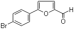 structure of CAS# 20005-42-9, 5-(4-Bromophenyl)furfural