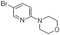structure of CAS# 200064-11-5, 4-(5-Bromopyridin-2-yl)morpholine