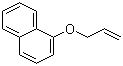 structure of CAS# 20009-25-0, 1-烯丙氧基萘