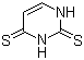 structure of CAS# 2001-93-6, Dithiouracil