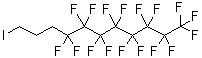 structure of CAS# 200112-75-0, 3-(Perfluorooctyl)propyl iodide
