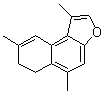CAS 登录号：20013-75-6, 焦蓬莪术酮