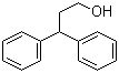 structure of CAS# 20017-67-8, 3,3-二苯基丙醇