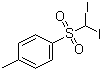 4-甲苯基-二碘甲基砜分子结构 (CAS 20018-09-1)