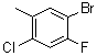 structure of CAS# 200190-87-0, 5-溴-2-氯-4-氟甲苯