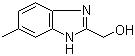 structure of CAS# 20034-02-0, (6-Methyl-1H-benzimidazol-2-yl)methanol