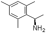 (R)-1-(2,4,6-三甲苯基)乙胺分子结构 (CAS 20050-15-1)