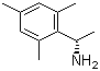 structure of CAS# 20050-17-3, (S)-1-(2,4,6-三甲苯基)乙胺