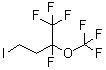 CAS # 200501-96-8, 1,1,1,2-Tetrafluoro-4-iodo-2-(trifluoromethoxy)butane