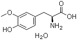 CAS # 200630-46-2, 3-Methoxy-L-tyrosine monohydrate