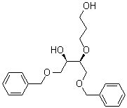 CAS # 200636-15-3, (2R,3S)-3-(3-Hydroxypropoxy)-1,4-bis(phenylmethoxy)-2-butanol