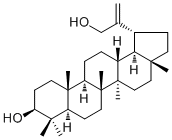 CAS 登录号：20065-99-0, Hennadiol, 29-羟基羽扇豆醇
