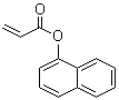 CAS # 20069-66-3, 1-Naphthyl propenoate, Acrylic acid 1-naphthyl ester, 2-Propenoic acid 1-naphthalenyl ester