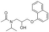 structure of CAS# 2007-11-6, 普萘洛尔杂质2