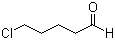 structure of CAS# 20074-80-0, 5-Chloropentanal