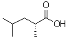 (2R)-2,4-二甲基戊酸分子结构 (CAS 20075-98-3)