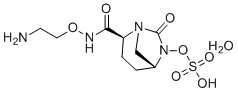 那库巴坦一水合物分子结构 (CAS 2007923-17-1)