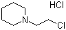 structure of CAS# 2008-75-5, 2-Piperidinoethylchloride hydrochloride