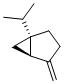 (+)-桧烯分子结构 (CAS 2009-00-9)