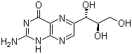 structure of CAS# 2009-64-5, D-(+)-新蝶呤