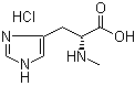structure of CAS# 200927-06-6, N-甲基-D-组氨酸单盐酸盐