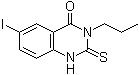 CAS 登录号：200938-58-5, 2,3-二氢-6-碘-3-丙基-2-硫代-4(1H)-喹唑啉酮