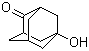 structure of CAS# 20098-14-0, 5-Hydroxyadamantan-2-one