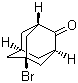 structure of CAS# 20098-20-8, 5-溴-2-金刚烷酮