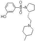 SB 269970分子结构 (CAS 201038-74-6)