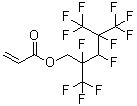 CAS 登录号：20109-57-3, 2,3,4,5,5,5-六氟-2,4-双(三氟甲基)-1-戊醇丙烯酸酯