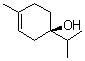 structure of CAS# 20126-76-5, (R)-萜品-4-醇