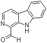 structure of CAS# 20127-63-3, beta-咔啉-1-甲醛