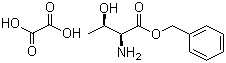 structure of CAS# 201274-07-9, L-苏氨酸苄酯草酸盐