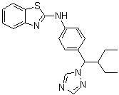 structure of CAS# 201410-53-9, 他拉罗唑