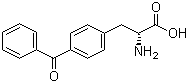 structure of CAS# 201466-03-7, D-4-苯甲酰基苯丙氨酸