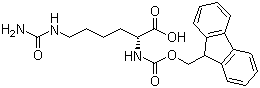 CAS # 201485-38-3, Fmoc-D-Homocitrulline, Fmoc-D-Hocit-OH, N-(9-Fluorenylmethyloxycarbonyl)-D-homocitrulline
