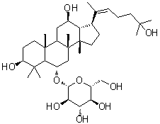 三七皂苷 ST13分子结构 (CAS 2015215-13-9)